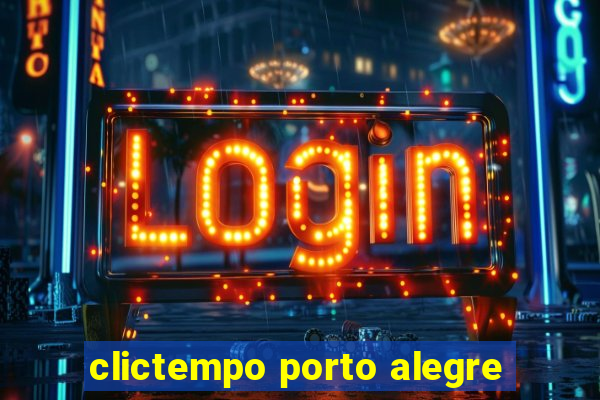 clictempo porto alegre